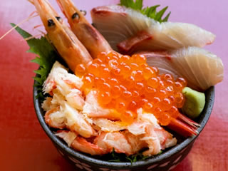 海鮮丼