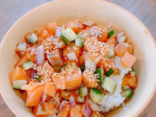 ポキ丼