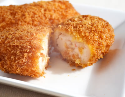 かにクリームコロッケ